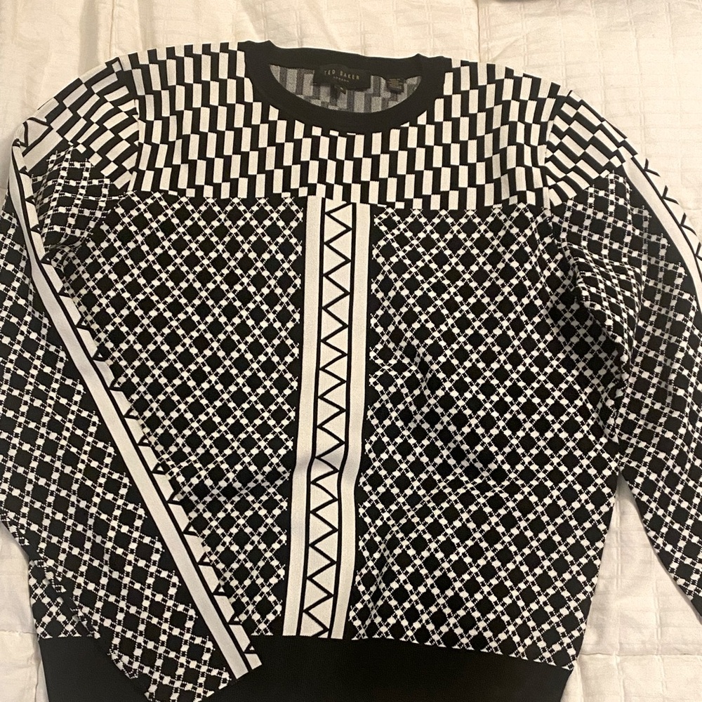 Sharp and Polished Sweater